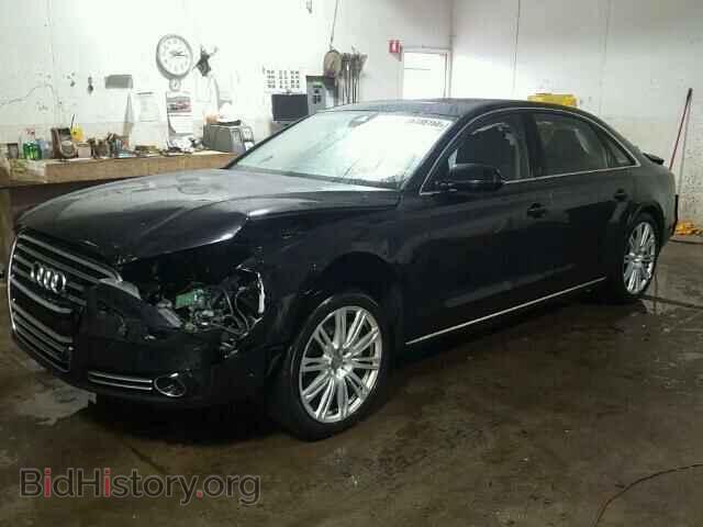 2012 AUDI A8 - VIN: WAURVAFD6CN033758 - Photo 2