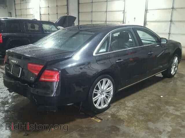 2012 AUDI A8 - VIN: WAURVAFD6CN033758 - Photo 4