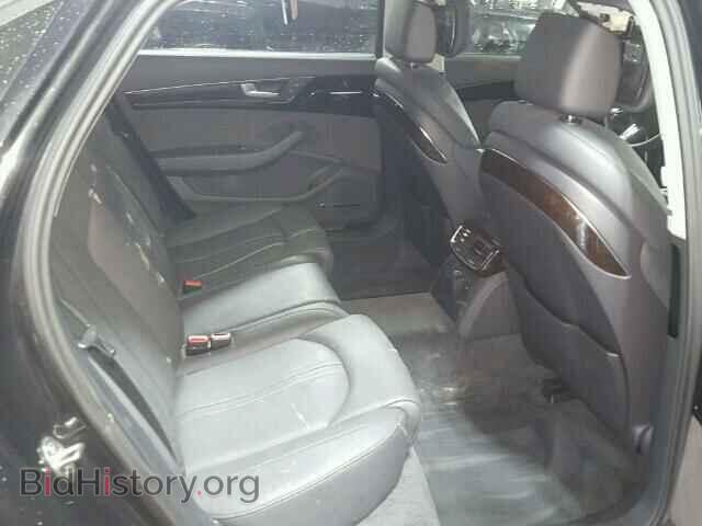 2012 AUDI A8 - VIN: WAURVAFD6CN033758 - Photo 6