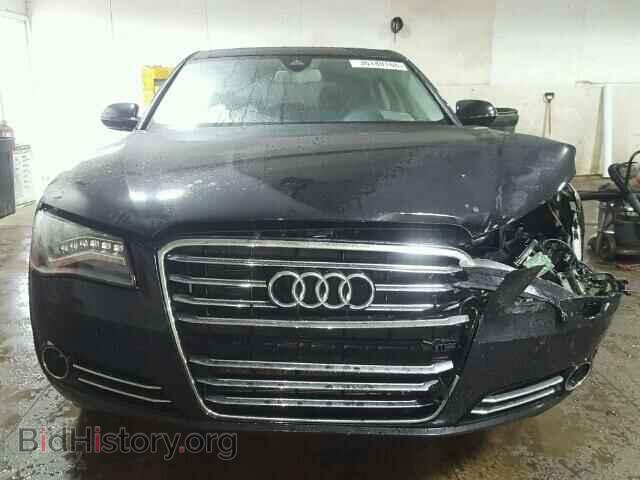 2012 AUDI A8 - VIN: WAURVAFD6CN033758 - Photo 9
