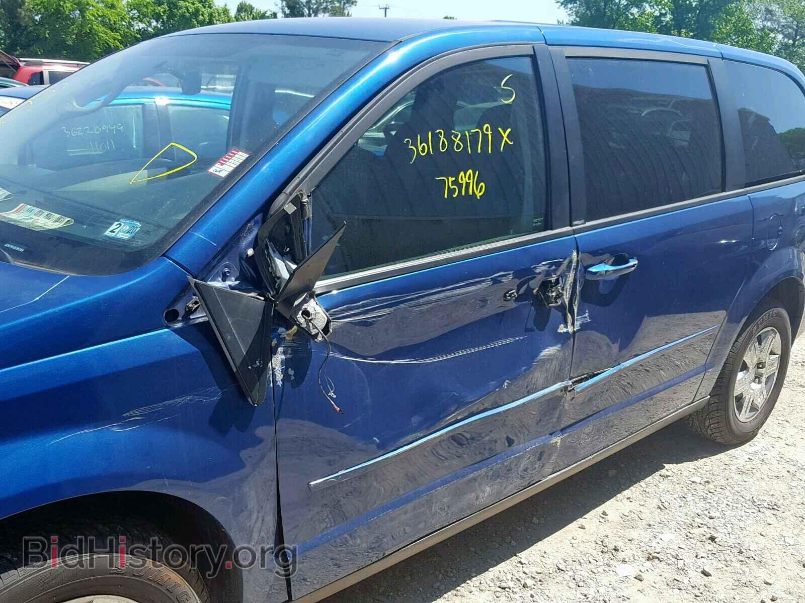 2010 DODGE GRAND CARA - VIN: 2D4RN4DE3AR362517 - Фото 9