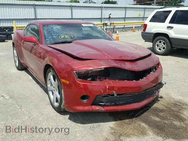 Фотография 2G1FF1E39F9275472 - CHEVROLET CAMARO 2015