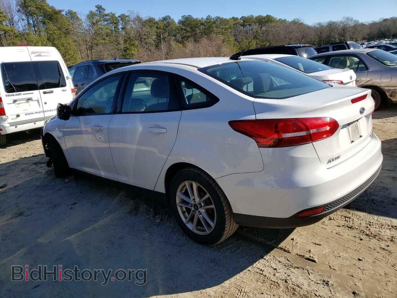 2015 FORD FOCUS - VIN: 1FADP3F23FL343163 - Фото 2