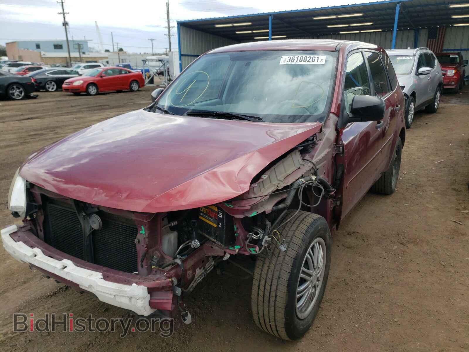 2010 SUBARU FORESTER - VIN: JF2SH6AC2AH756737 - Фото 2