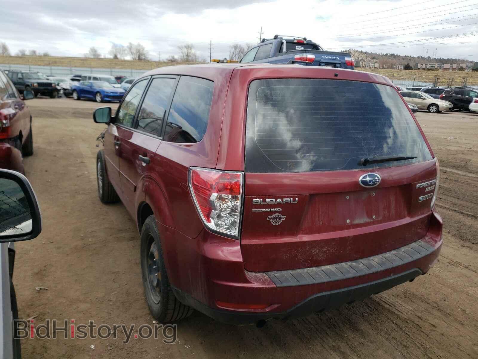2010 SUBARU FORESTER - VIN: JF2SH6AC2AH756737 - Фото 3