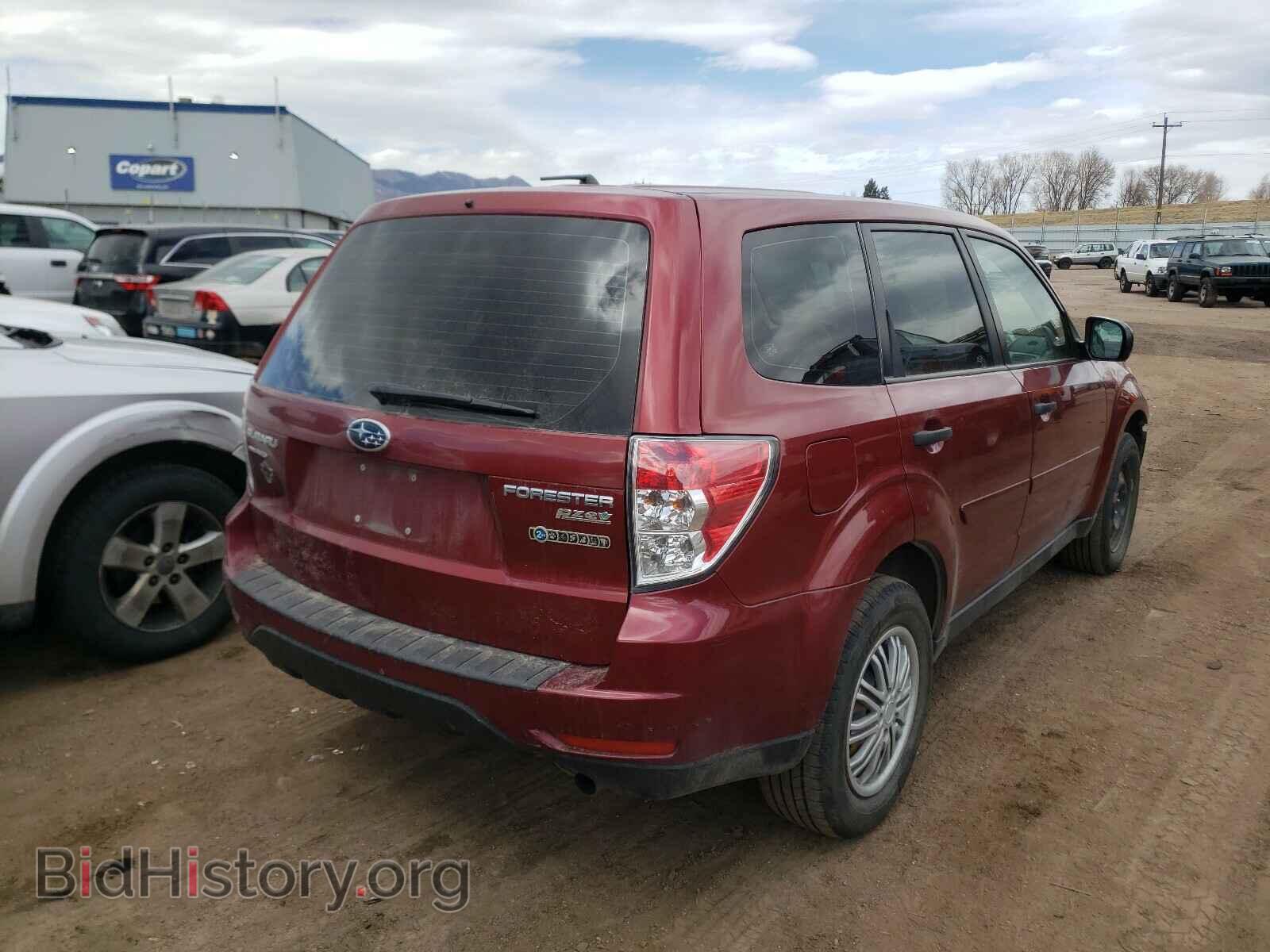 2010 SUBARU FORESTER - VIN: JF2SH6AC2AH756737 - Фото 4
