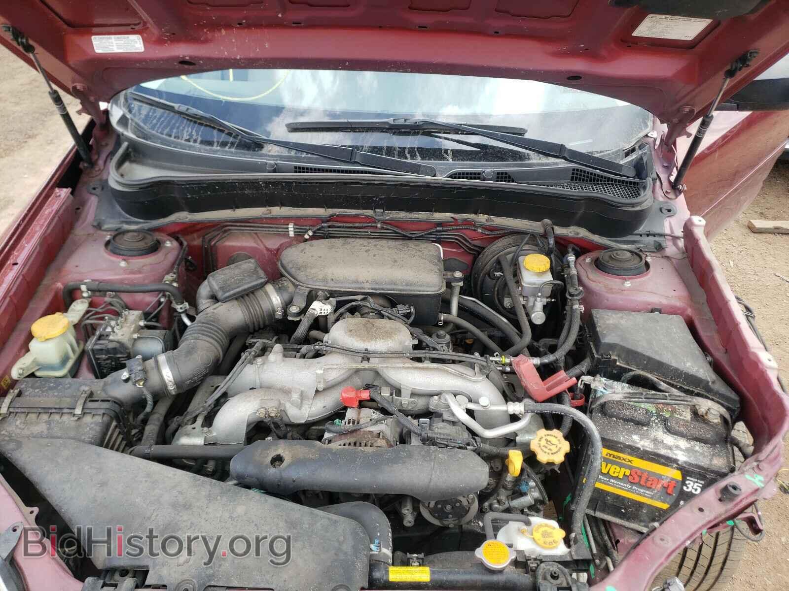 2010 SUBARU FORESTER - VIN: JF2SH6AC2AH756737 - Фото 7
