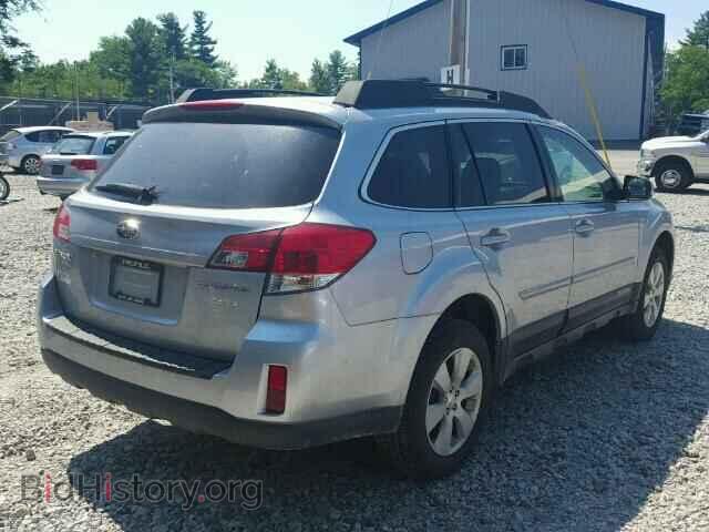 2012 SUBARU OUTBACK - VIN: 4S4BRBCC1C3296791 - Фото 4