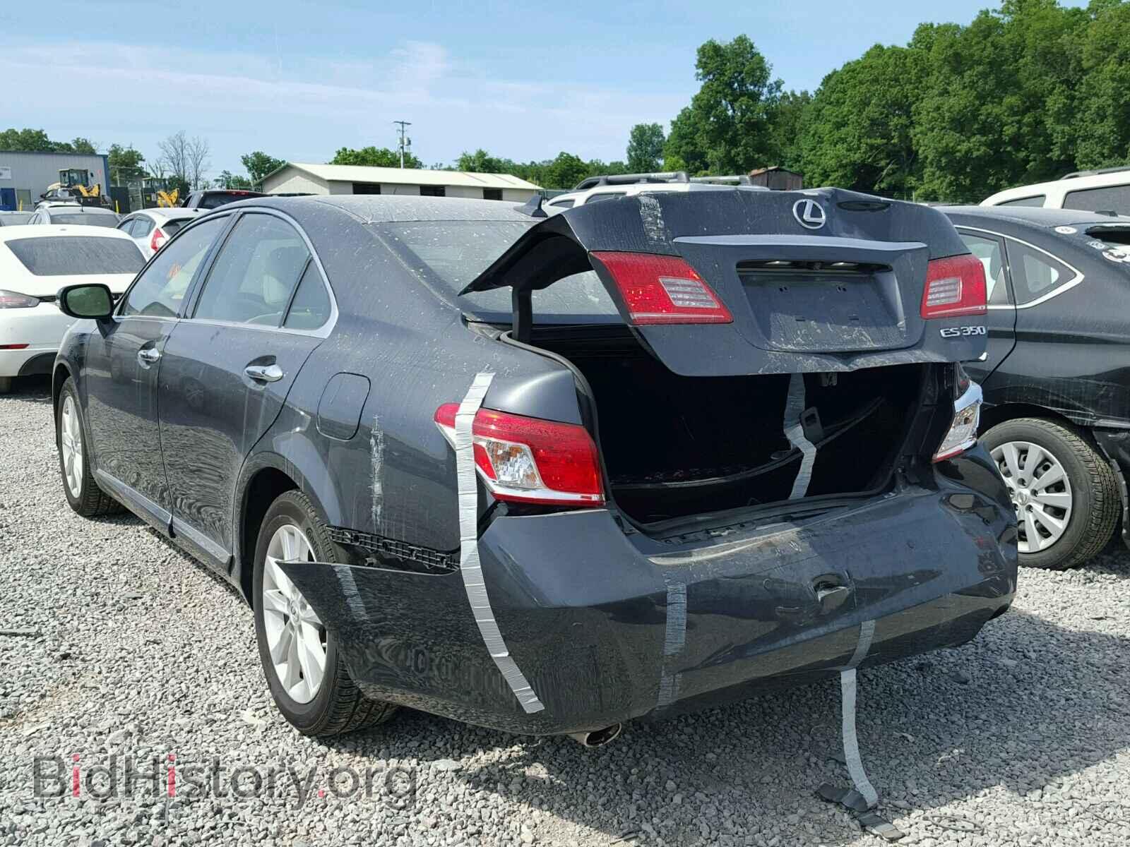 2011 LEXUS ES350 - VIN: JTHBK1EG8B2426829 - Фото 3