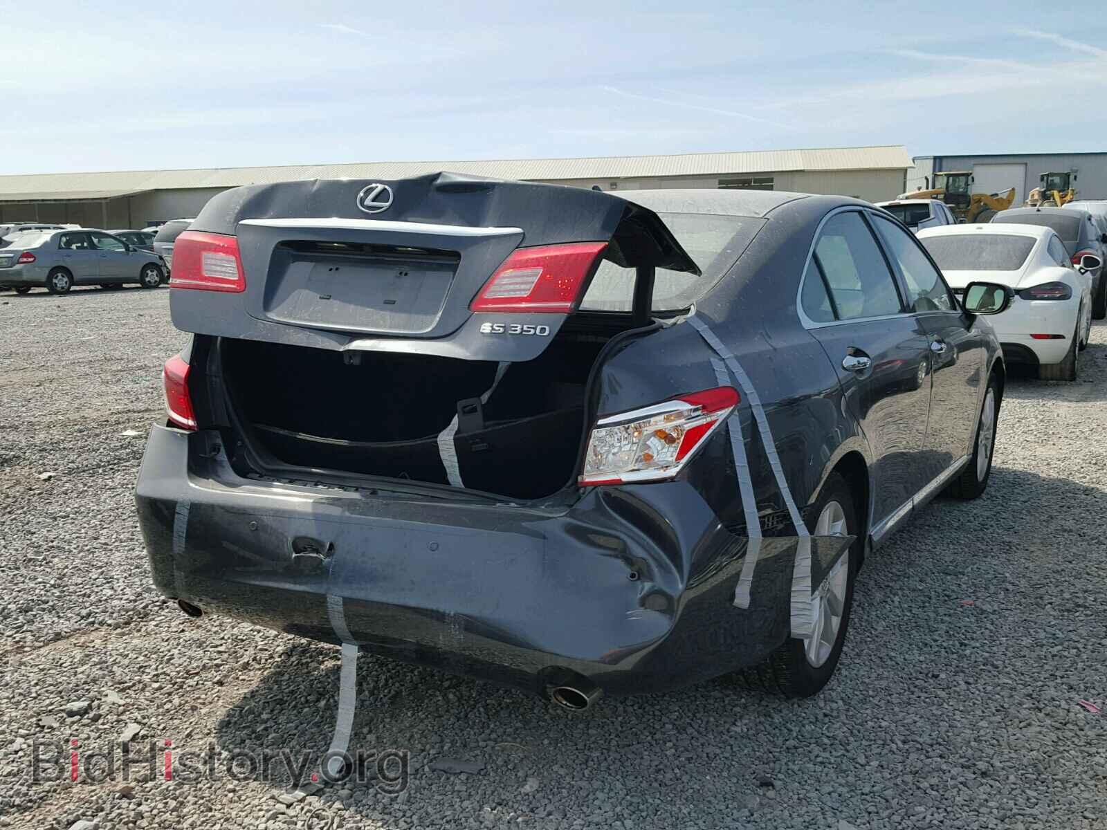 2011 LEXUS ES350 - VIN: JTHBK1EG8B2426829 - Фото 4
