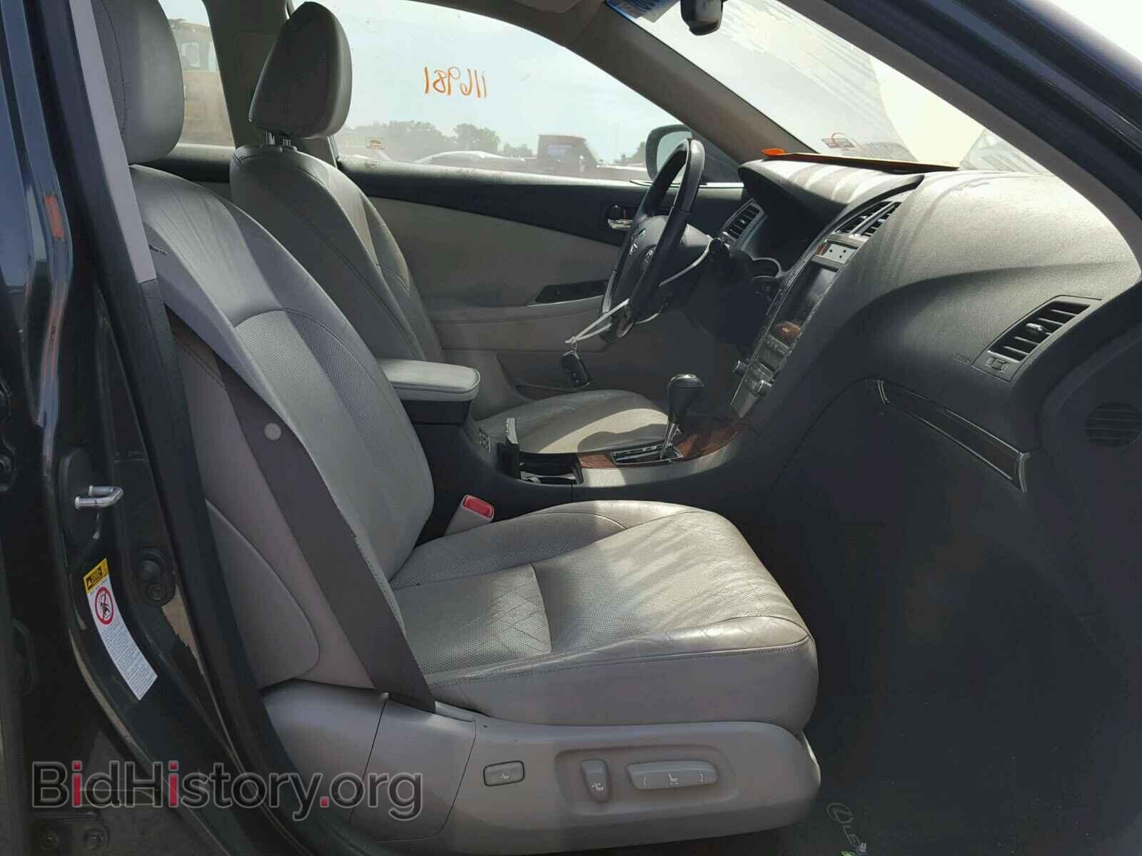 2011 LEXUS ES350 - VIN: JTHBK1EG8B2426829 - Фото 5