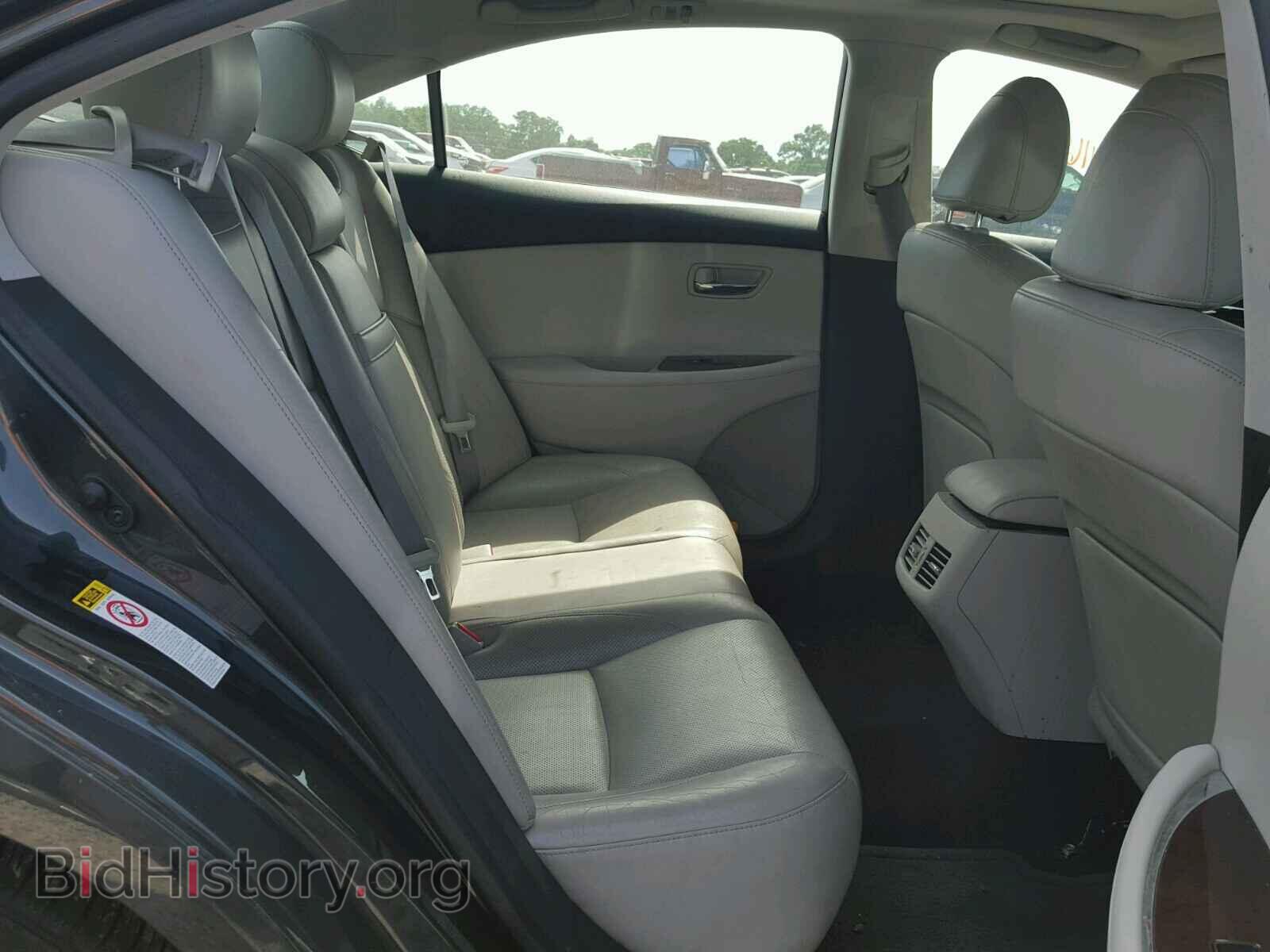 2011 LEXUS ES350 - VIN: JTHBK1EG8B2426829 - Фото 6