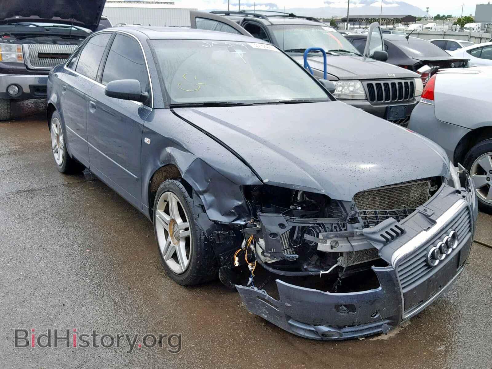 Фотография WAUDF78E76A021064 - AUDI A4 2006