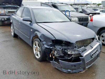 2006 Audi A4 A4 2.0T QU, gray — VIN WAUDF78E76A021064, Copart