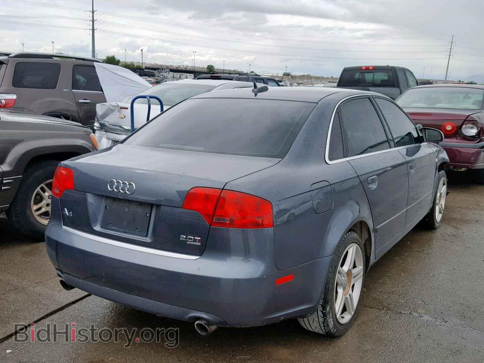 2006 AUDI A4 - VIN: WAUDF78E76A021064 - Photo 4