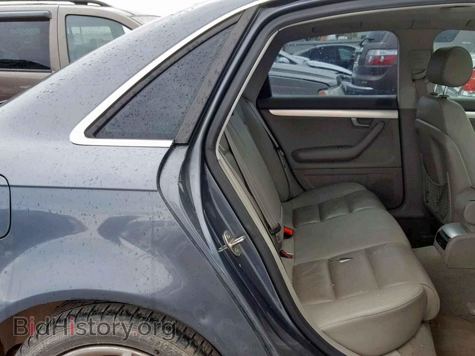 2006 AUDI A4 - VIN: WAUDF78E76A021064 - Photo 6