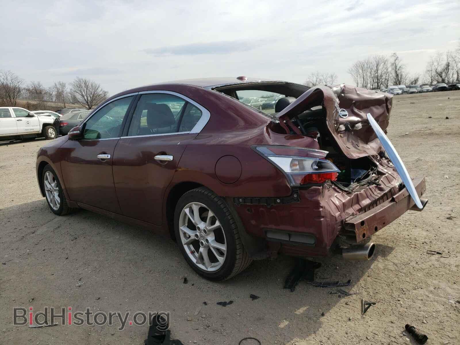 2012 NISSAN MAXIMA - VIN: 1N4AA5APXCC856196 - Фото 3