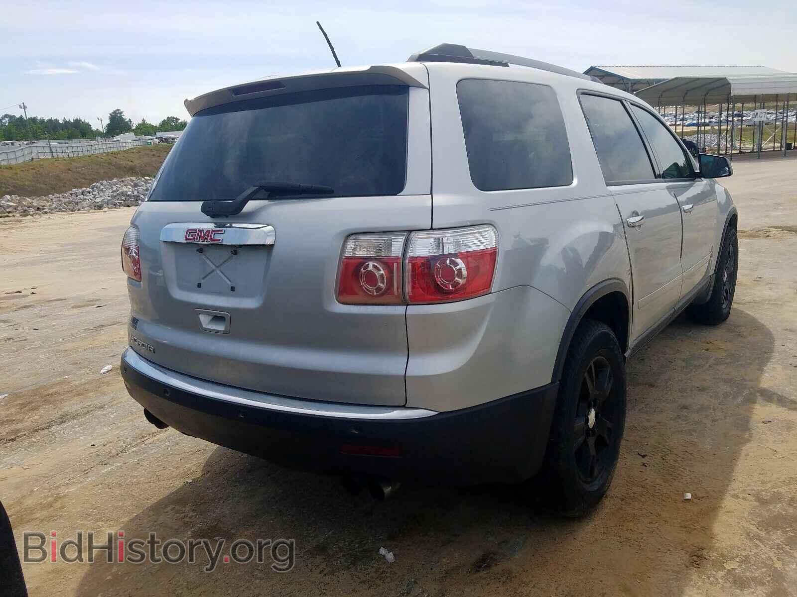 2010 GMC ACADIA - VIN: 1GKLRLED5AJ126113 - Фото 4