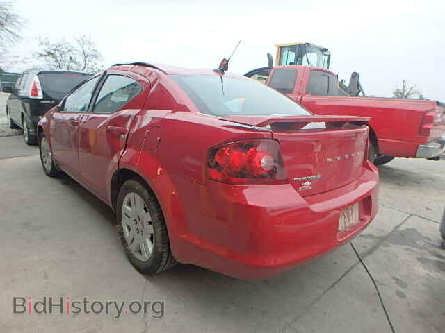 2011 DODGE AVENGER - VIN: 1B3BD4FB8BN516868 - Фото 3