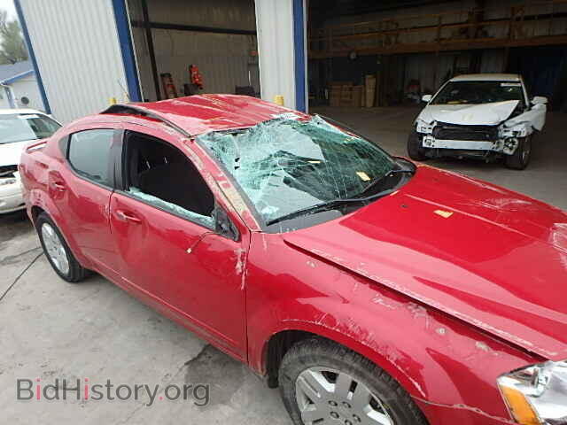 2011 DODGE AVENGER - VIN: 1B3BD4FB8BN516868 - Фото 9