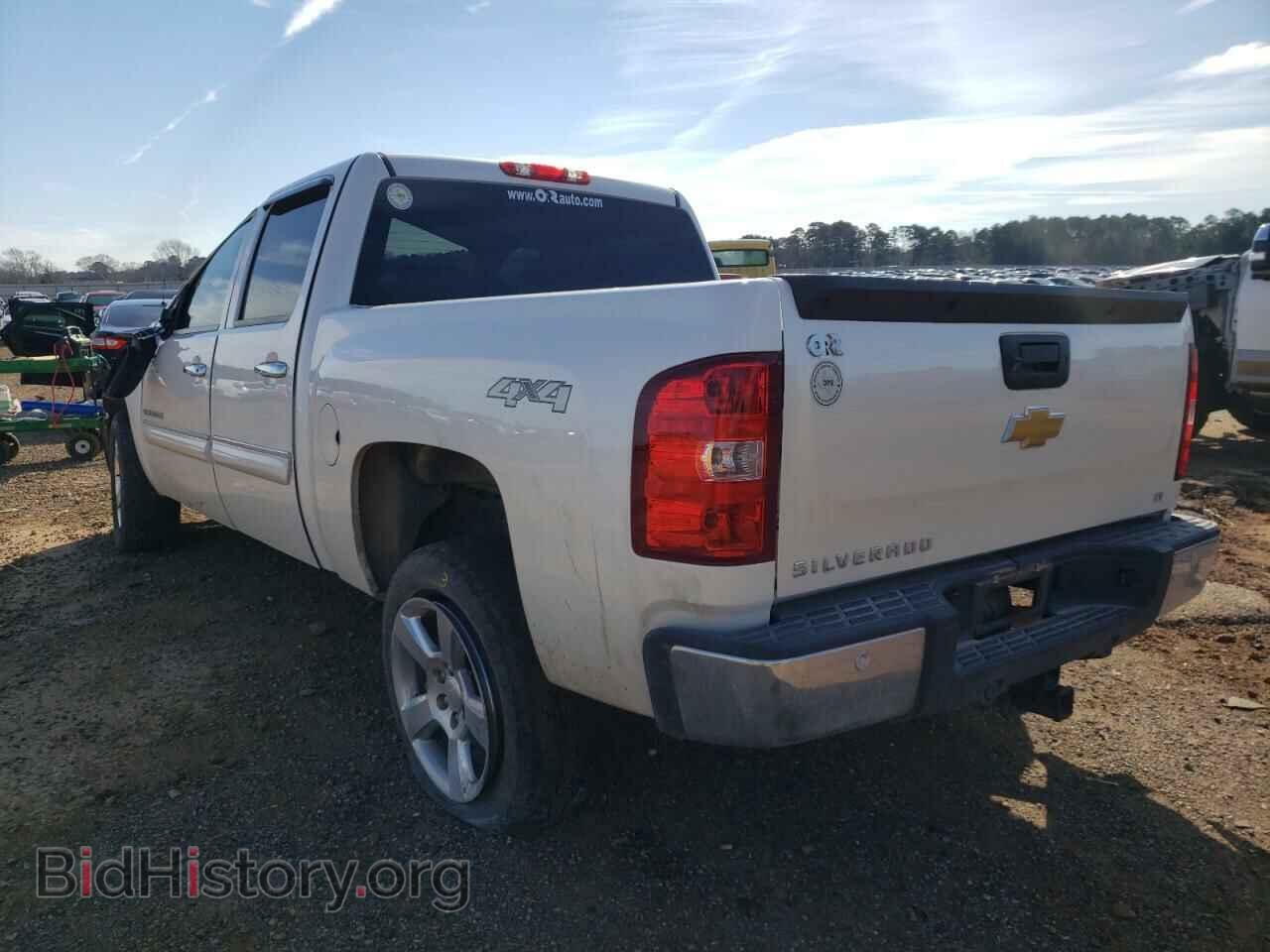 2012 CHEVROLET SILVERADO - VIN: 3GCPKSE71CG274382 - Фото 3
