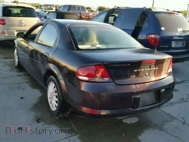 2003 CHRYSLER SEBRING - VIN: 1C3EL46X43N514762 - Фото 3