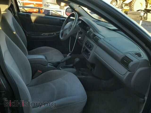 2003 CHRYSLER SEBRING - VIN: 1C3EL46X43N514762 - Фото 5
