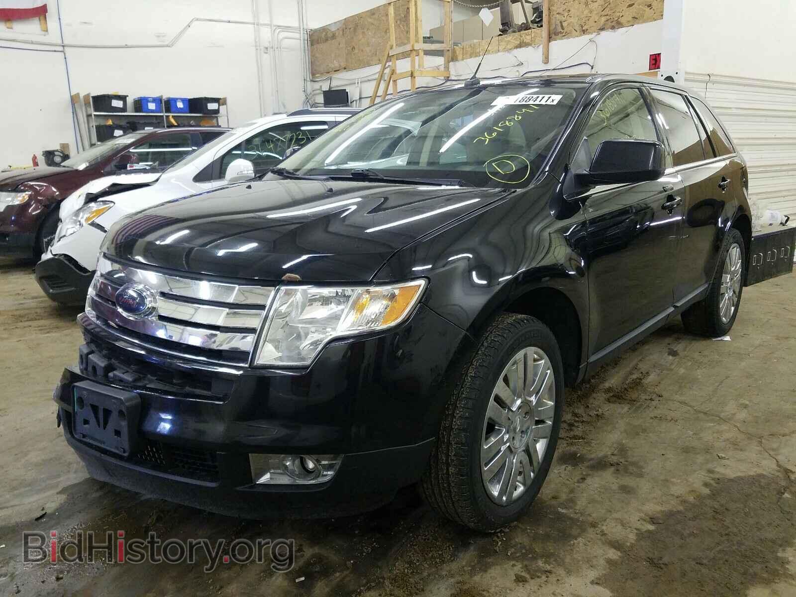 2008 FORD EDGE - VIN: 2FMDK49C18BB46073 - Фото 2