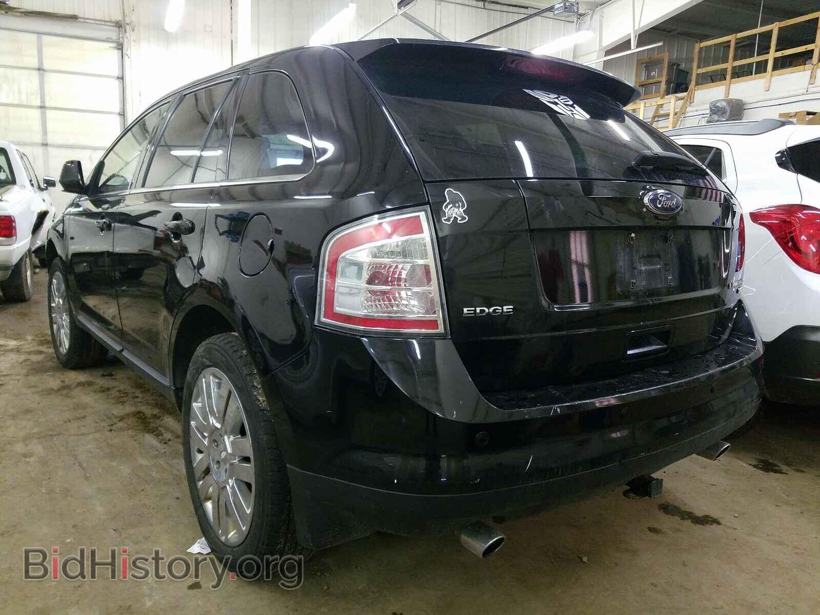 2008 FORD EDGE - VIN: 2FMDK49C18BB46073 - Фото 3