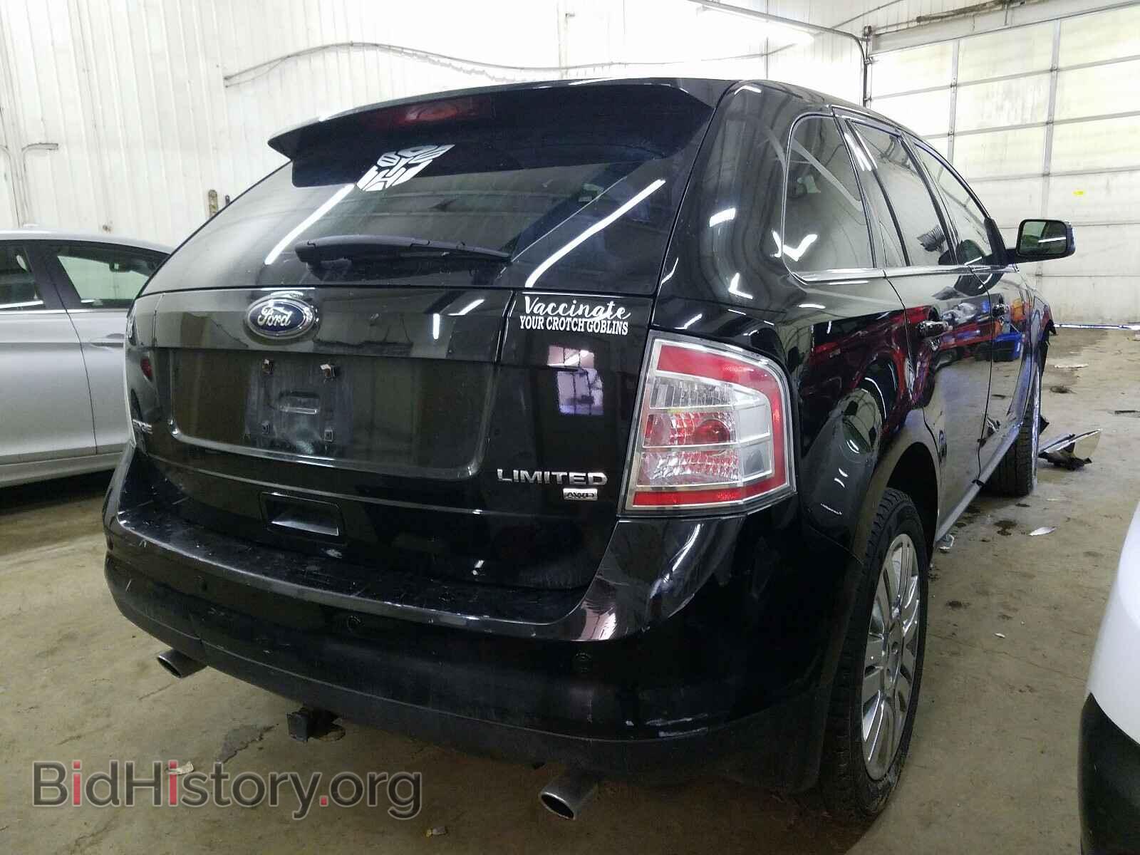 2008 FORD EDGE - VIN: 2FMDK49C18BB46073 - Фото 4