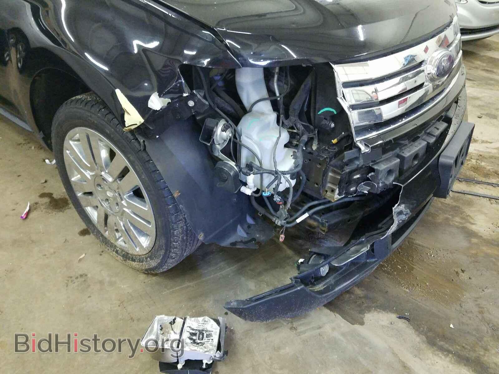 2008 FORD EDGE - VIN: 2FMDK49C18BB46073 - Фото 9