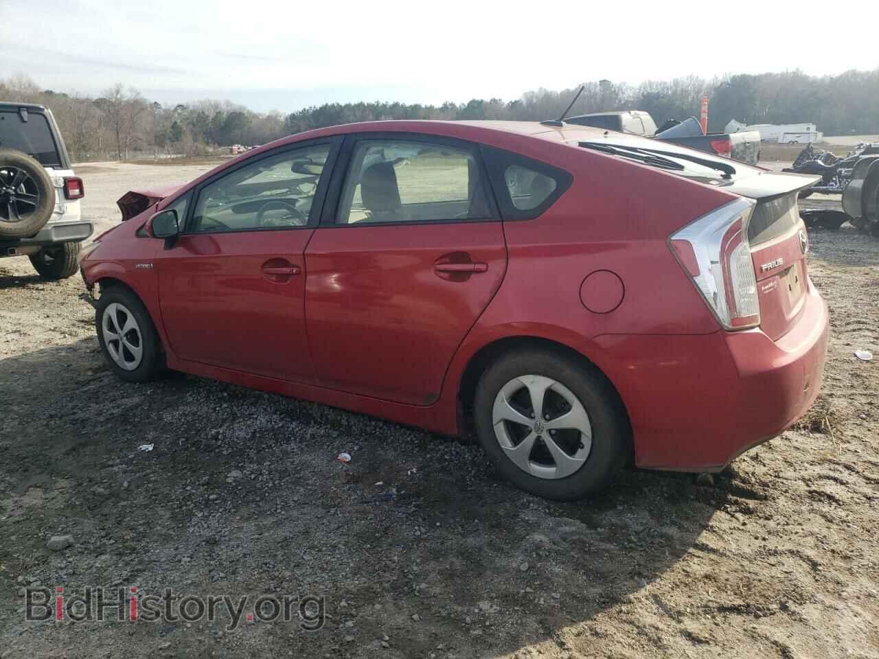 2014 TOYOTA PRIUS - VIN: JTDKN3DU4E1748728 - Фото 2
