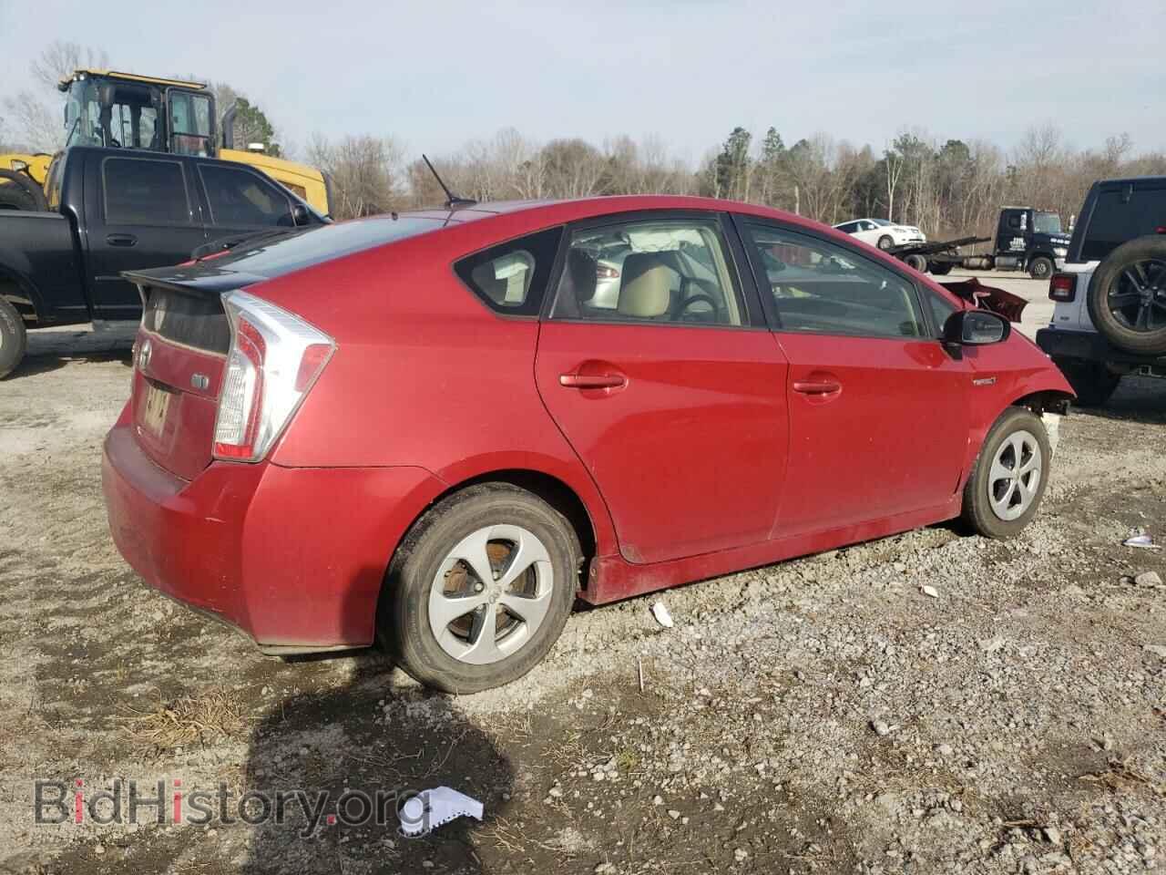 2014 TOYOTA PRIUS - VIN: JTDKN3DU4E1748728 - Фото 3