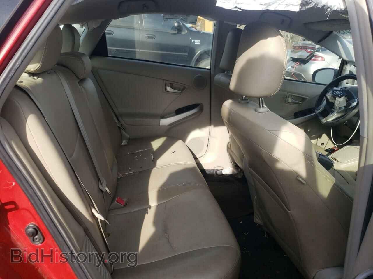 2014 TOYOTA PRIUS - VIN: JTDKN3DU4E1748728 - Фото 10