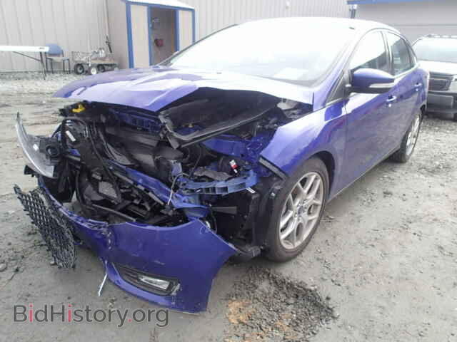 2015 FORD FOCUS - VIN: 1FADP3F23FL338724 - Фото 2