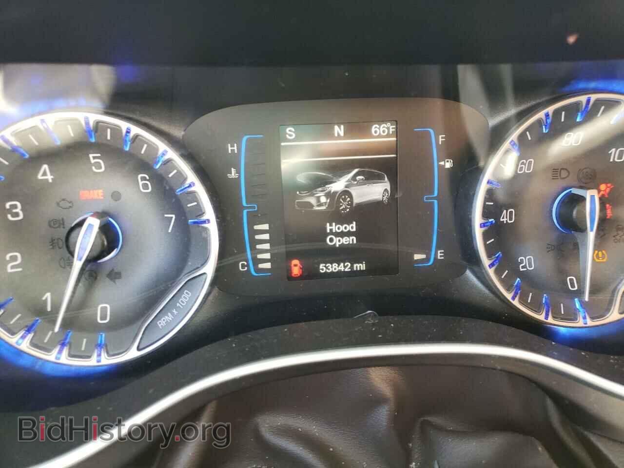 2017 CHRYSLER PACIFICA - VIN: 2C4RC1BG4HR552360 - Фото 9