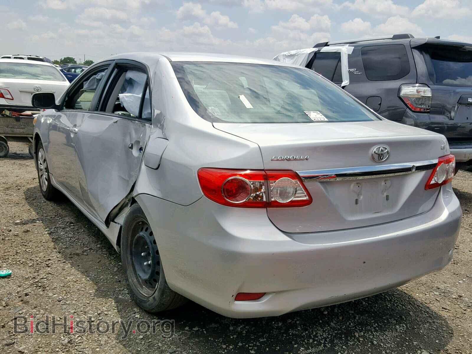 2012 TOYOTA COROLLA BA - VIN: 5YFBU4EE0CP009073 - Фото 3