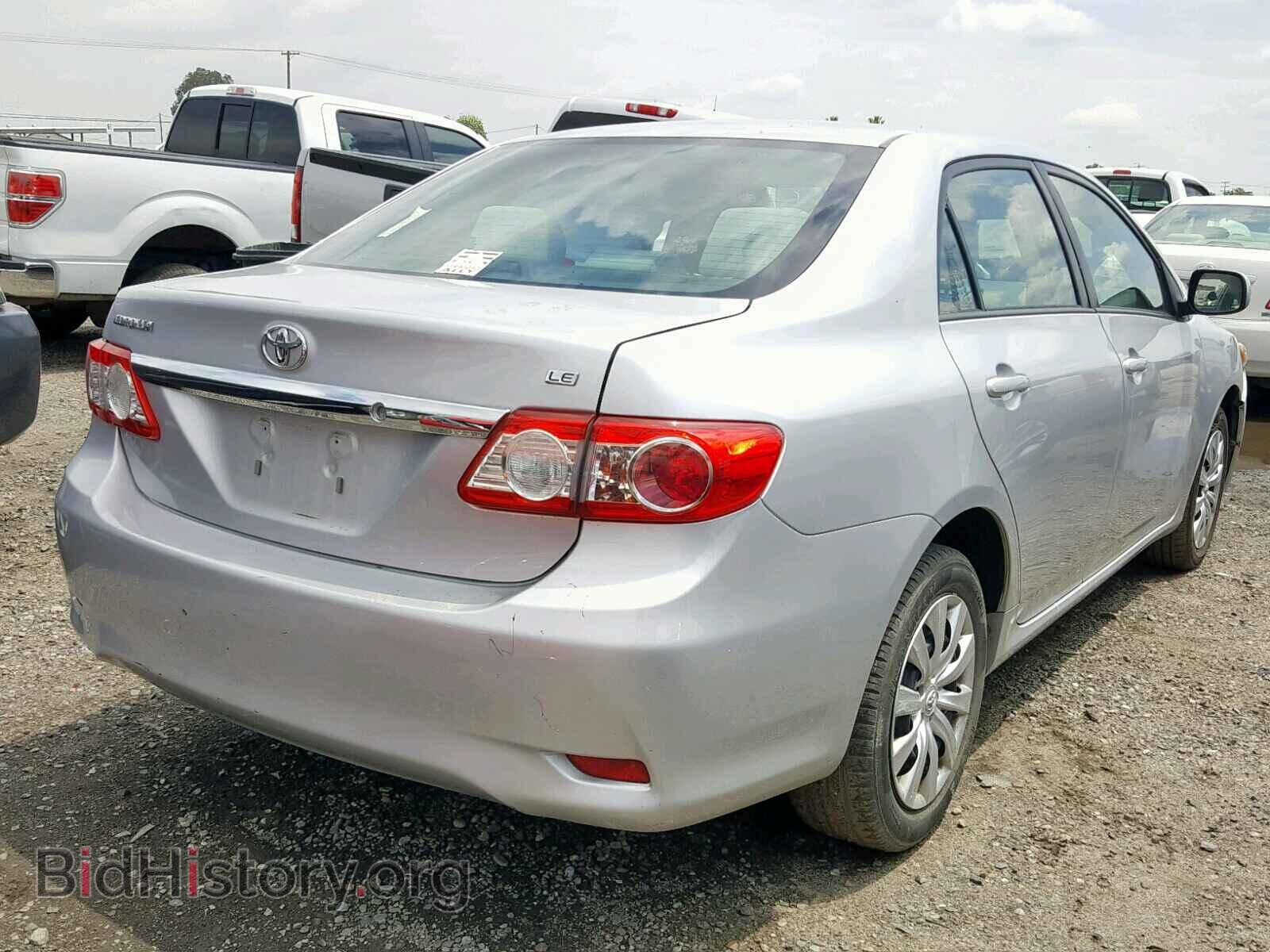 2012 TOYOTA COROLLA BA - VIN: 5YFBU4EE0CP009073 - Фото 4
