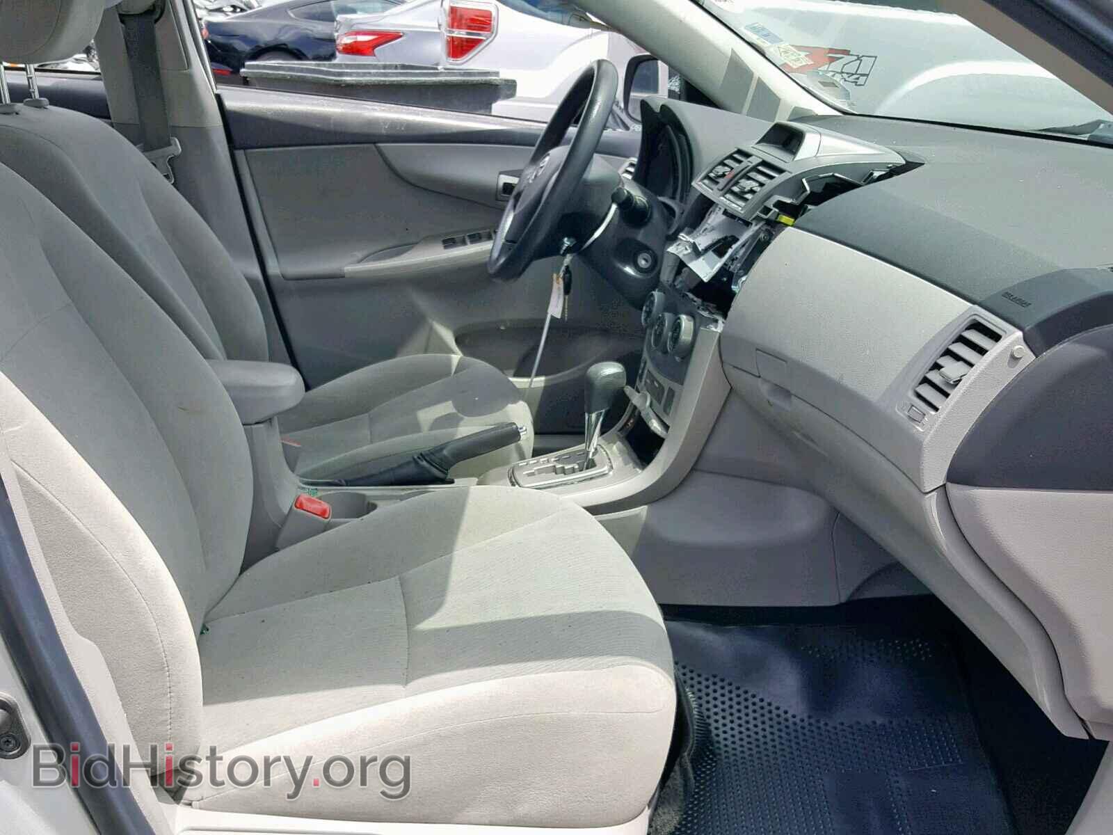 2012 TOYOTA COROLLA BA - VIN: 5YFBU4EE0CP009073 - Фото 5