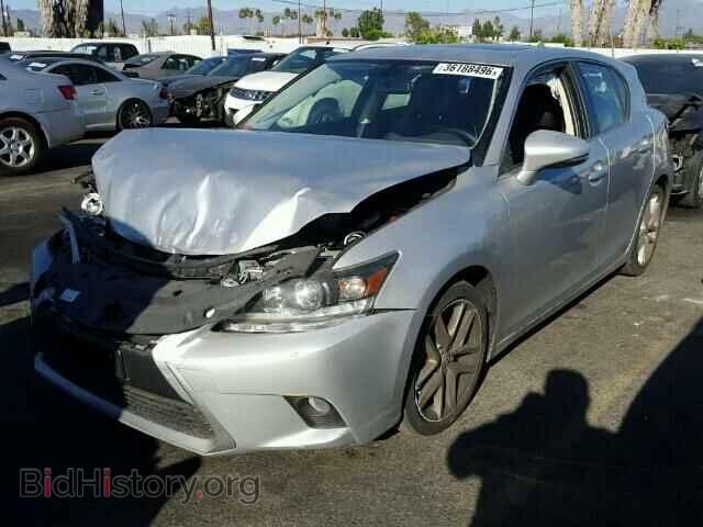 2015 LEXUS CT 200 - VIN: JTHKD5BH4F2227281 - Фото 2