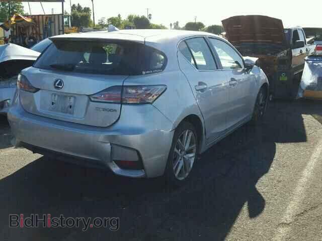 2015 LEXUS CT 200 - VIN: JTHKD5BH4F2227281 - Фото 4