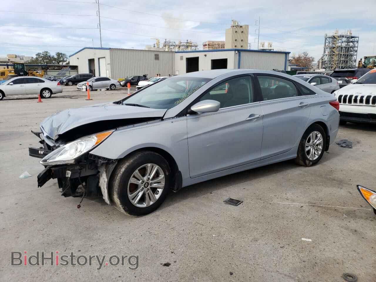 Photo 5NPEB4ACXDH808932 - HYUNDAI SONATA 2013