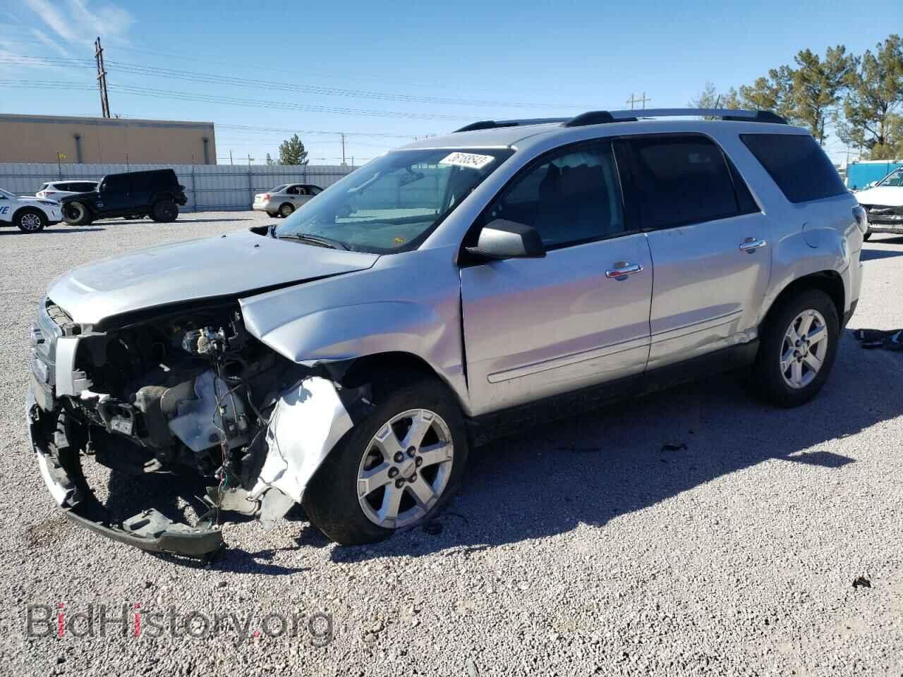 Фотография 1GKKVNED8EJ341820 - GMC ACADIA 2014