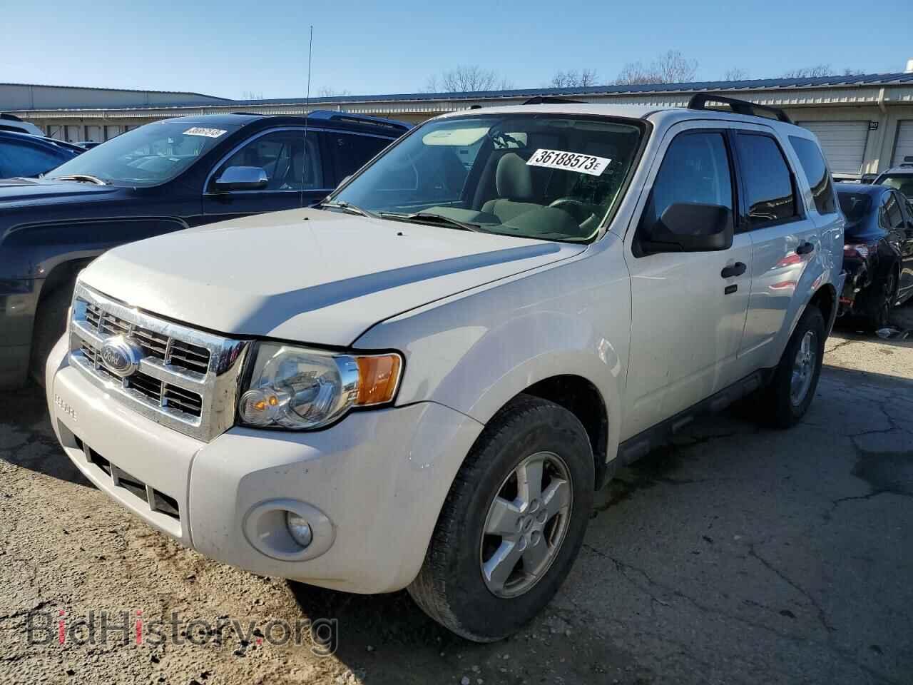 Фотография 1FMCU0D7XAKA35154 - FORD ESCAPE 2010