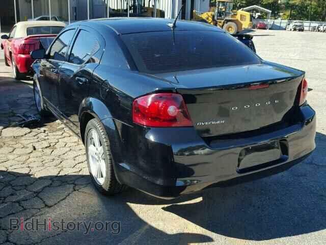 2013 DODGE AVENGER - VIN: 1C3CDZABXDN722577 - Фото 3