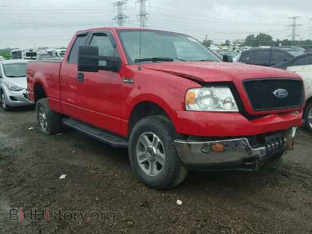 Photo 1FTPX14505NB03953 - FORD F150 2005