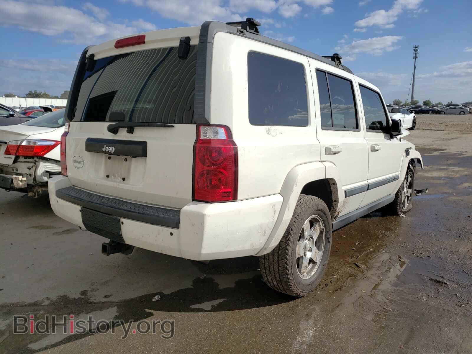 2008 JEEP COMMANDER - VIN: 1J8HH48KX8C209984 - Фото 4