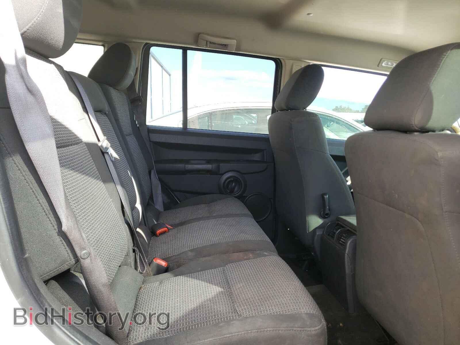 2008 JEEP COMMANDER - VIN: 1J8HH48KX8C209984 - Фото 6