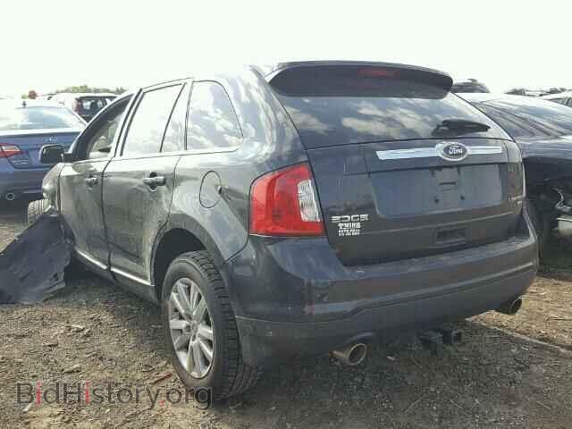 2013 FORD EDGE - VIN: 2FMDK4KC6DBA03477 - Photo 3