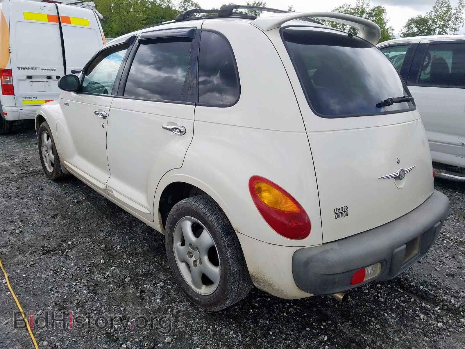 2001 CHRYSLER PT CRUISER - VIN: 3C8FY4BB11T631867 - Фото 3
